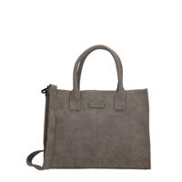 Enrico Benetti Metz Schoudertas middengrijs  Damestas - thumbnail