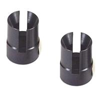 HPI - Cup joint 8 x 19mm (black/1pc) (86083) - thumbnail