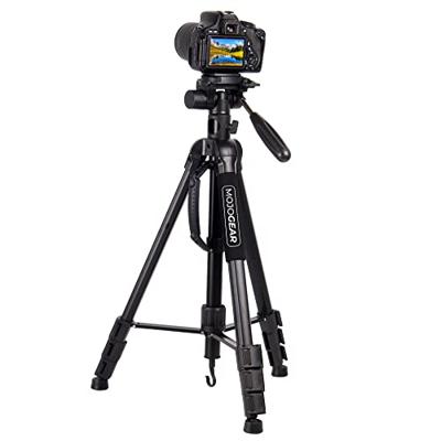 MOJOGEAR 179cm 3-in-1 camera & telefoon statief: driepoot, monopod & horizontale arm