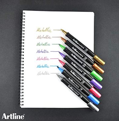 Marker Artline 790 Supreme metal goud