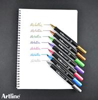 Marker Artline 790 Supreme metal goud - thumbnail