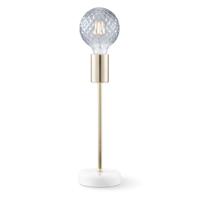 Light depot - tafellamp Cava Marble - marmer/goud - Outlet - thumbnail