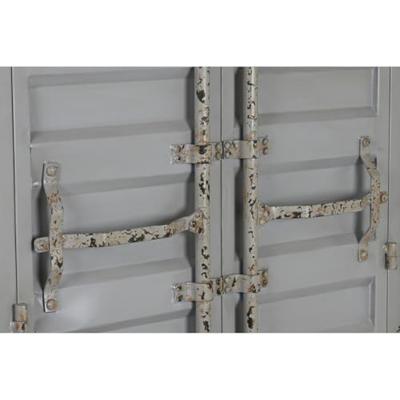 Flessenrek Home ESPRIT Hemelsblauw 76,5 x 41 x 157,5 cm