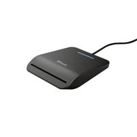 Trust Primo DNI Smartcard reader Desktop accessoire Zwart - thumbnail