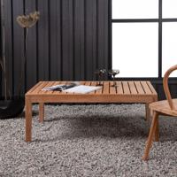 Nohr Loungetafel 'Shalonda' Teakhout, 110 x 70cm - thumbnail