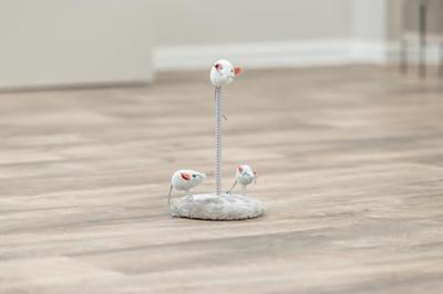 Kattenspeeltje Trixie Polyester Pluche Ø 15 × 22 CM - thumbnail