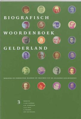 Biografisch Woordenboek Gelderland (Paperback)