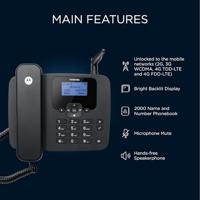 Huistelefoon Motorola - thumbnail