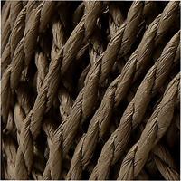 Creativ Company Papier garen, dikte 2,5-3 mm, donkerbruin, 150 gr, 40 m/ 1 bol - thumbnail