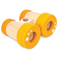 Le Toy Van Petilou Binoculars Wooden - thumbnail