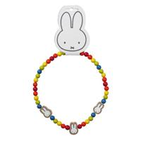 Bambolino Toys Houten kralen ketting nijntje - thumbnail