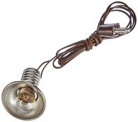 Kahlert Licht 60802 Verlichting Gloeilamp Met reflector Helder E10 3.5 V - thumbnail