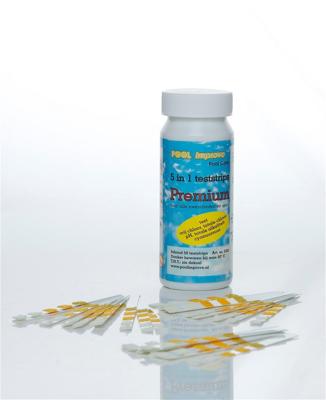 Pool improve teststrips 5 in 1 Pool improve teststrips 5 in 1