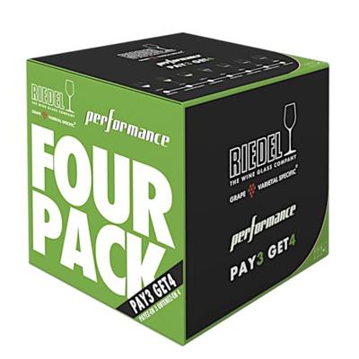 Riedel Wijnglazenset - Witte wijnglazen - Performance - Riesling - 620 ml - 4 Stuks