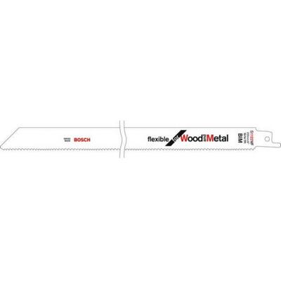 Bosch Accessoires Reciprozaagblad S 1222 VF Flexible for Wood and Metal 2st - 2608656043