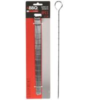 BBQ Metalen Pennen 27 cm 8 Stuks - thumbnail
