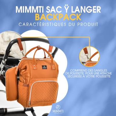 Mimmti NanaBeebi Luiertas cognac