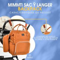 Mimmti NanaBeebi Luiertas cognac - thumbnail