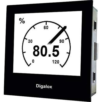 TDE Instruments Digalox DPM72-PP Digitaal inbouwmeetapparaat