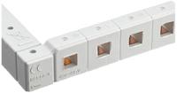 Hager KCF663L Faserail Bruin, Blauw 4-polig 1 stuk(s) - thumbnail
