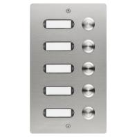 Grothe 55505 Belknop Met naambord RVS V2A