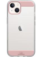 White Diamonds Air Protection Cover Voor Apple IPhone 14 Rose Gold - thumbnail