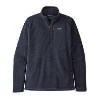 Patagonia Better Sweater 1/4-Zip Fleece Heren New Navy S - thumbnail