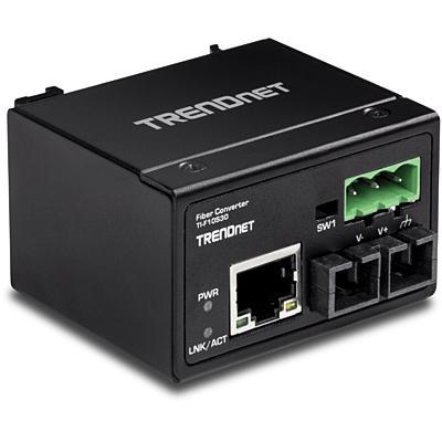 TrendNet TI-F10S30 Netwerk mediaconverter