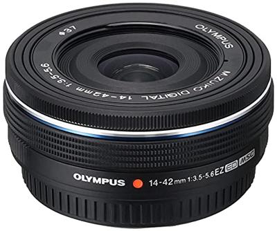 Olympus M.Zuiko Digital ED 14-42mm F/3.5-5.6 EZ zwart