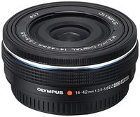 Olympus M.Zuiko Digital ED 14-42mm F/3.5-5.6 EZ zwart - thumbnail