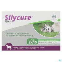 Silycure 160 mg Tabletten voor honden 30 tabletten - thumbnail