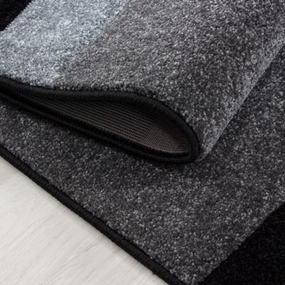 Tapeso Modern Vloerkleed Hawaii Grijs 1310 - 160x230 cm