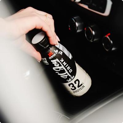 XXL Nutrition - N'joy Protein Drink Aarbei Pet - 6x 310ml XXL Nutrition - N'joy Protein Drink Aarbei Pet - 6x 310ml