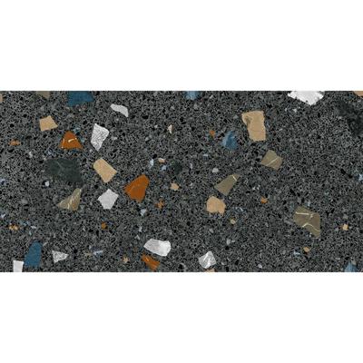 Vloer- en wandtegel Arcana Stracciatella Grafito 60x120 cm Mat Zwart Arcana Vloer- en wandtegel Arcana Stracciatella Grafito 60x120 cm Mat Zwart Arcana