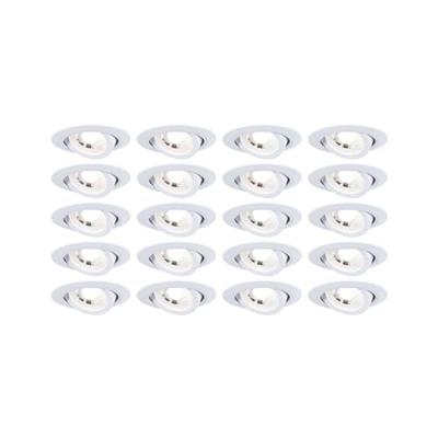 Paulmann 99997 Inbouwlamp LED 4.8 W Wit (mat)