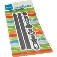 Marianne Design • craftable lange ritssluiting - thumbnail