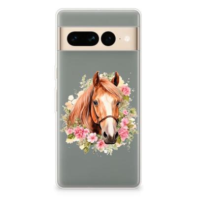 TPU Hoesje voor Google Pixel 7 Pro Paard TPU Hoesje voor Google Pixel 7 Pro Paard