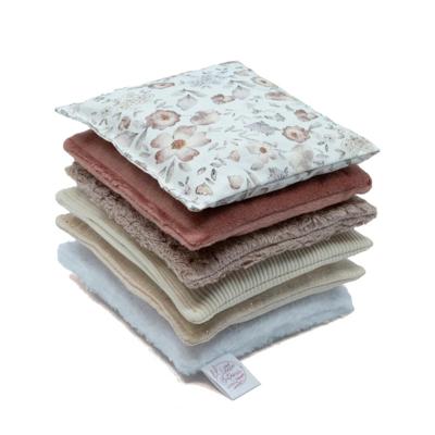 Little Botanic label Sensorische pittenzakjes 6 stuks Nature