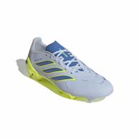 adidas Predator League Gras Voetbalschoenen (FG) Lichtblauw Blauw Geel - thumbnail
