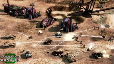 Command & Conquer 3 Tiberium Wars Command & Conquer 3 Tiberium Wars