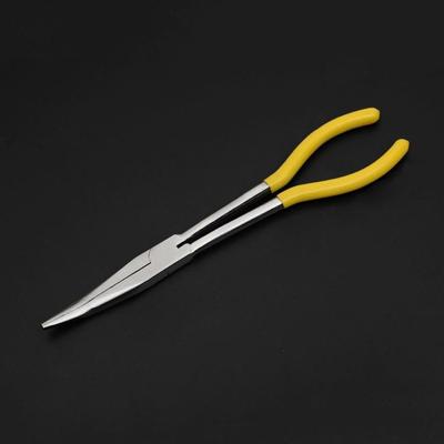 11 inch multifunctionele 25 graden buiging naald-nosed Pliers handje