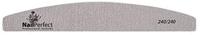 NailPerfect Tools Halfmoon File 240/240 1Stuks - thumbnail