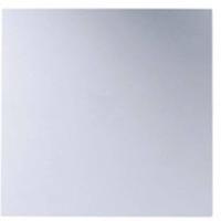 Jung A590AL Knop Inzetstuk 1-voudig Aluminium 1 stuk(s) - thumbnail