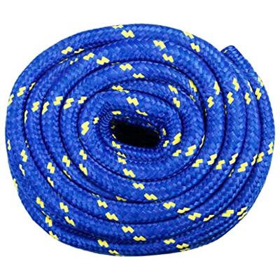 VidaXL Boottouw 20 mm 25 m polypropeen blauw VidaXL Boottouw 20 mm 25 m polypropeen blauw