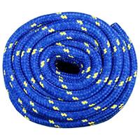 VidaXL Boottouw 20 mm 25 m polypropeen blauw - thumbnail