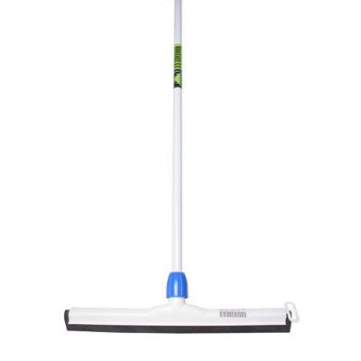 MM Eurotool Vloertrekker kunststof 45cm zwart rubber mm steel 140cm