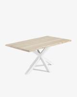 Kave Home Eettafel 'Argo' 160 x 90cm, kleur Wit - thumbnail