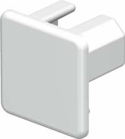 OBO Bettermann 6193129 Eindstuk (b x h) 17 mm x 18 mm Zuiver wit 1 stuk(s) - thumbnail