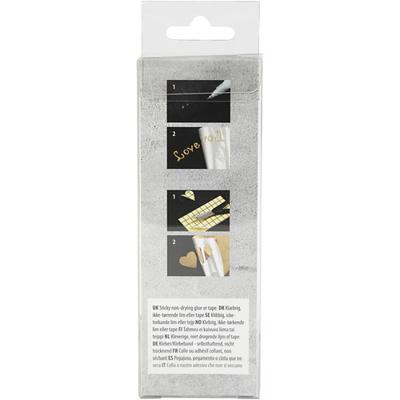 Creativ Company Deco folie lichtblauw, 50cm - thumbnail