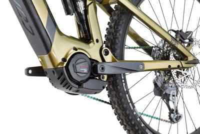 CONWAY elektrische mtb full-suspension "xyron s 9.9 mx carbon" mod. 23 ebike conw. xyron s 9.9 29/46 full sus. blue/br.